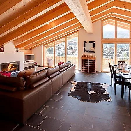 Apartment Sleeps 6 Wifi Zermatt