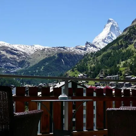 Apartment Sleeps 6 Wifi Zermatt